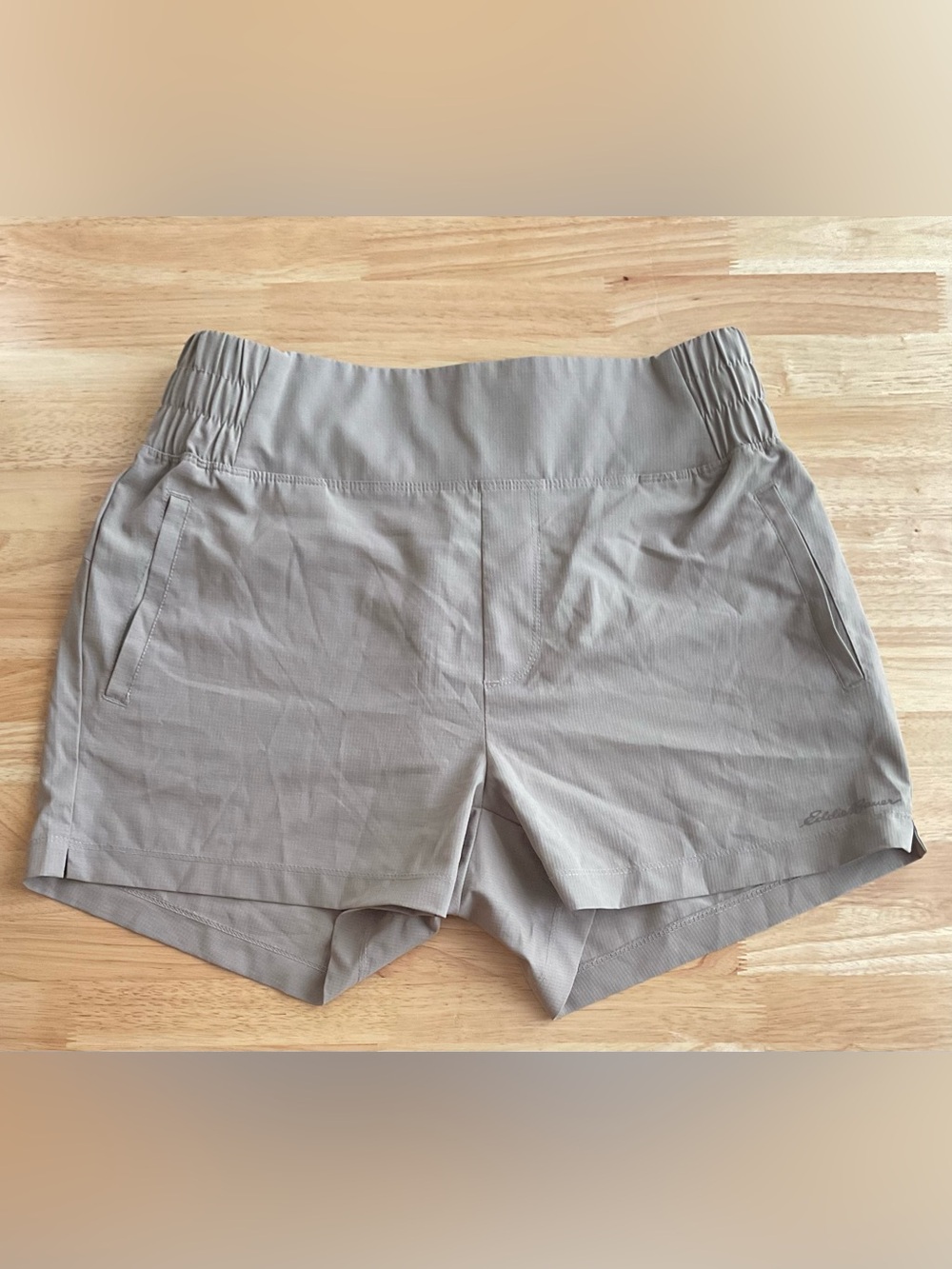 3/$10 Eddie Bauer High Waist Quick Dry Shorts